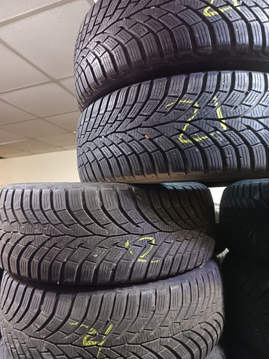 Anvelope MS iarna 205 55 16 continental 2021 6-6.5mm