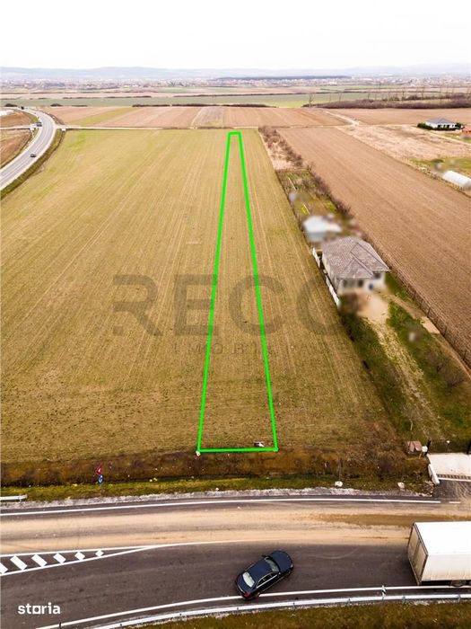 RECO Teren intravilan in Cheriu 2000 mp