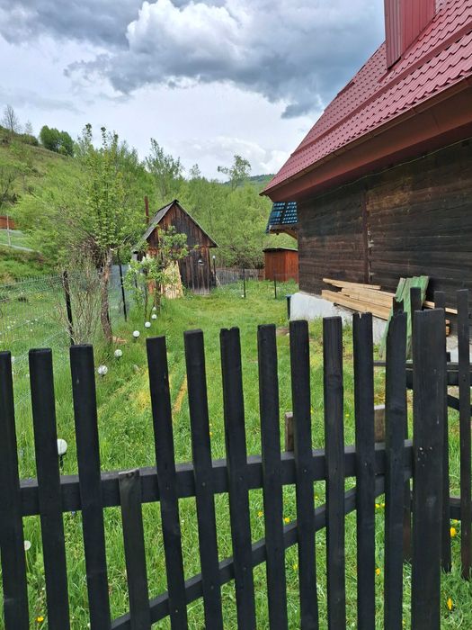 Casa de lemn in loc Vidra jud Alba