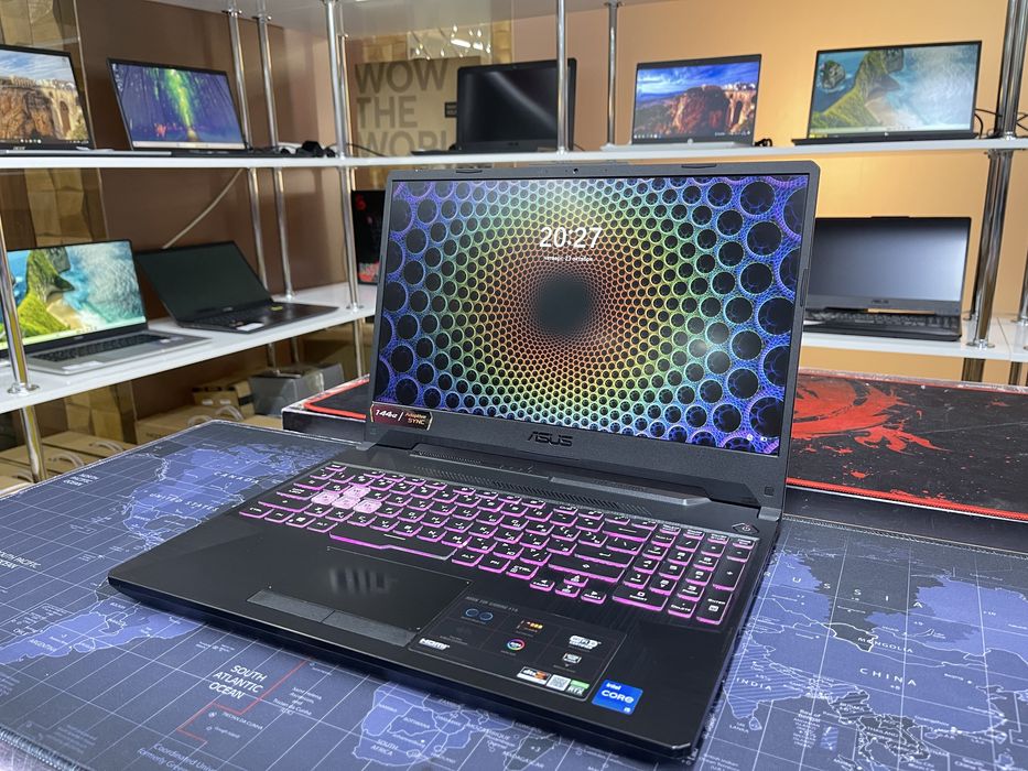 Игровой Asus TUF Gaming F15 i5-11400H/16Gb/SSD512Gb/RTX3050