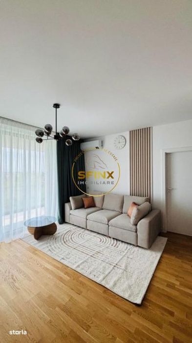 Baneasa, pet friendly, first rental,  3 room apartment with a view