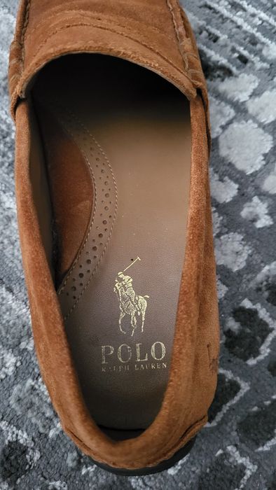 POLO Ralph Lauren мокасини