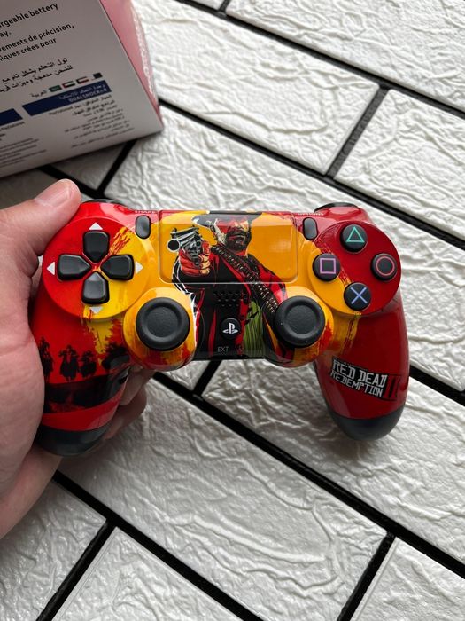 Джойстики новые на PS4