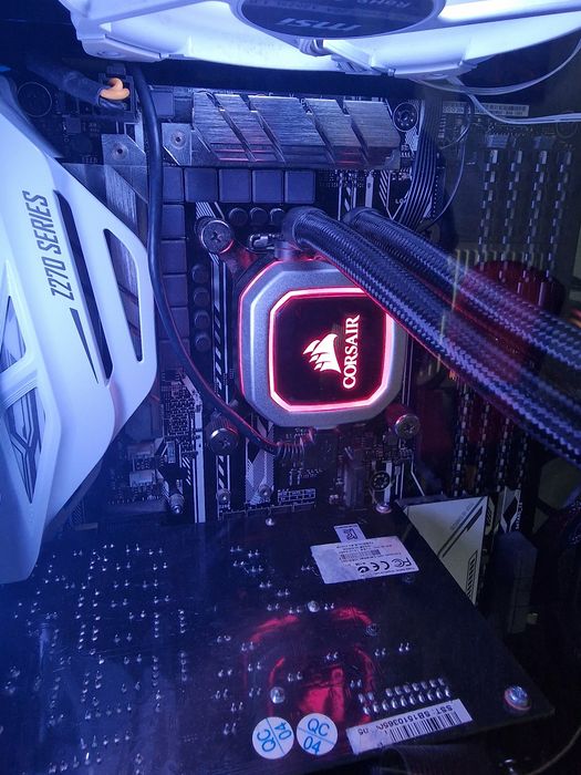 PC Gaming | Calculator i7-6700K, 16 GB RAM DDR4,NVMe. 240 GB