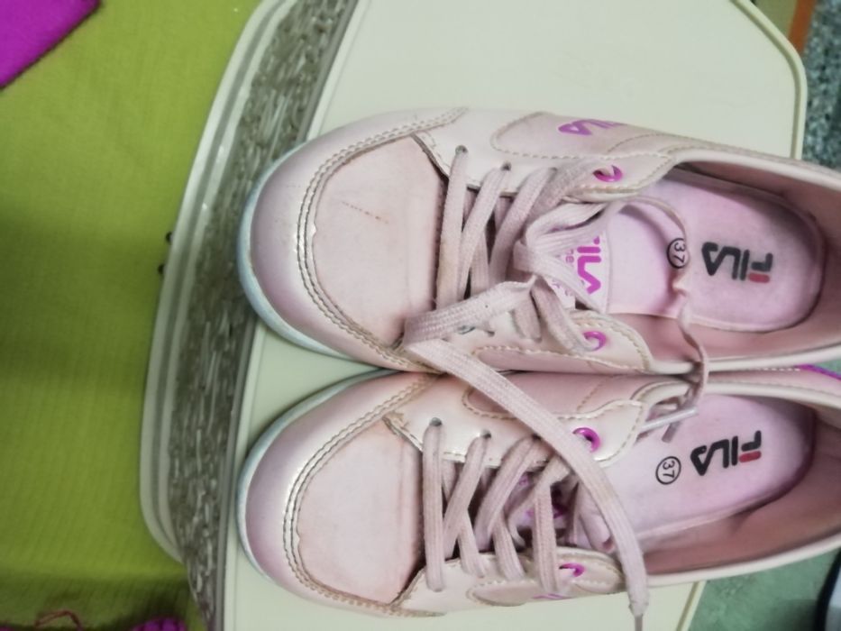 Кожени обувчици    FILA