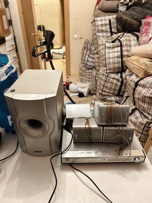 Музыкальный центр, караоке, dvd