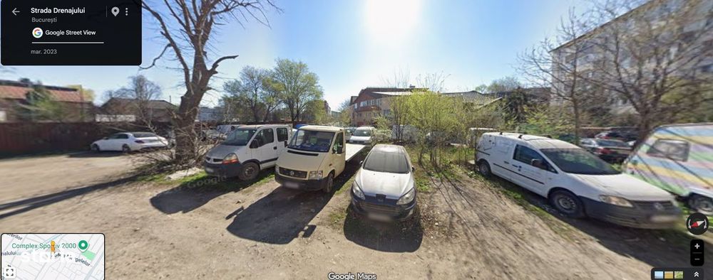 Teren P+4 Sector 6 – 1040 mp, dubla deschidere, CUT 2.5
