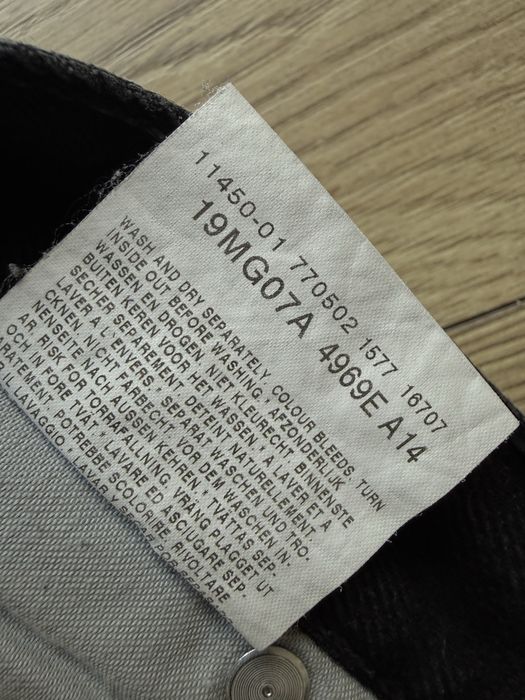 Blugi WRANGLER Regular Negru Barbati | Marime 38 x 32 (Talie 96 cm)