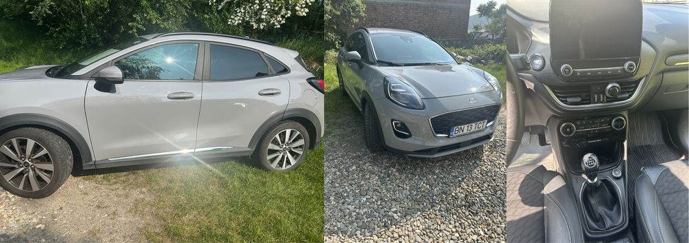 Ford Puma Titanium  MHEV  Predare Leasing