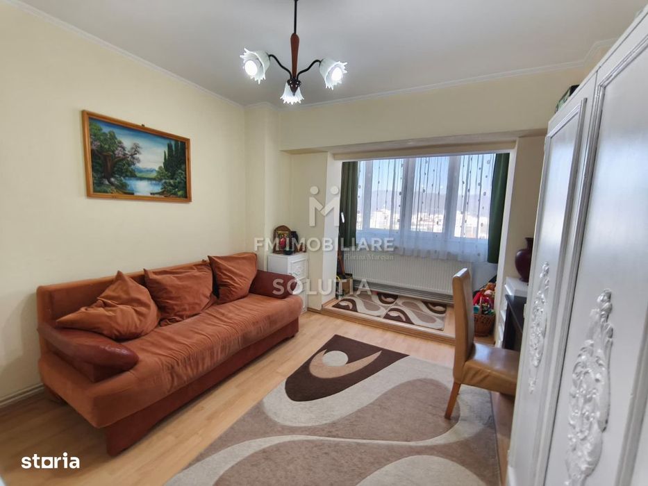 Apartament 3 camere decomandat │Republicii zona SRI│etaj intermediar