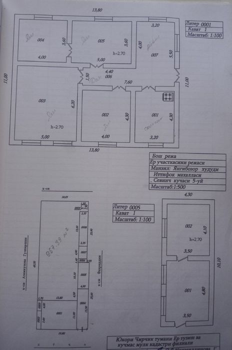 Участок, ховли срочно продаётся