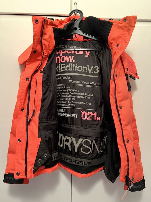 Горнолжыный костюм Superdry
