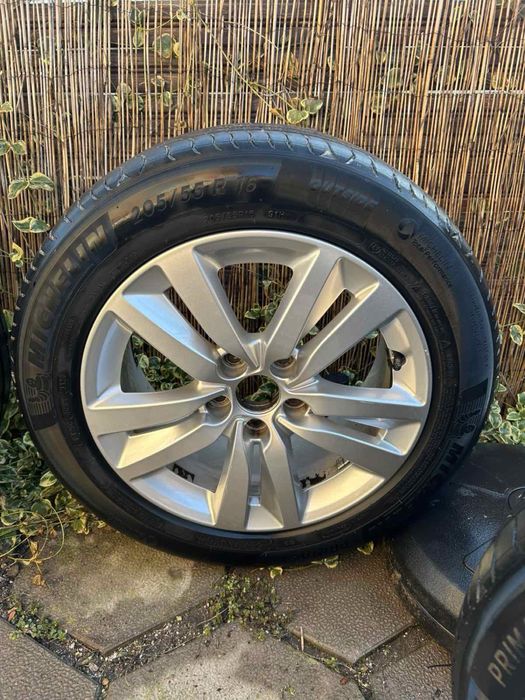 Джанти с летни гуми  Michelin