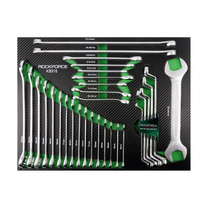 Шкаф с инструменти с 7 чекмеджета  – 5 ПЪЛНИ ROCKFORCE