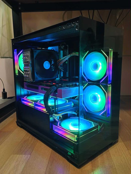 Геѝмърски компютър Е5-2673v3 (12/24), 32 gb ddr4, 1070ti 8gb,400gb ssd