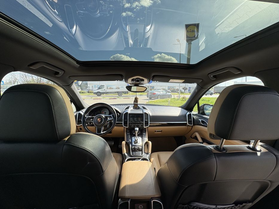 Porsche cayenne s 2015 4.2D