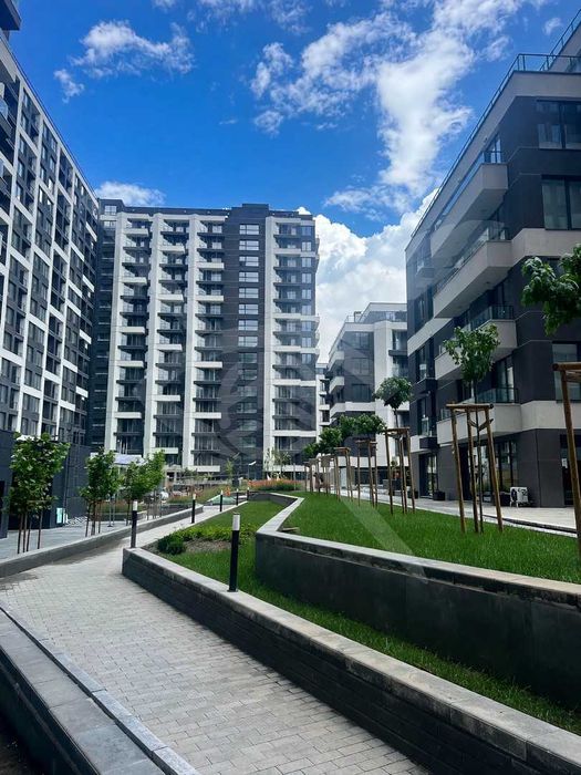 Едностаен апартамент № 107677, Банишора