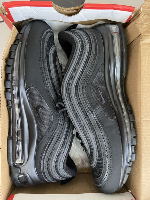 Nike airmax 97 черные
