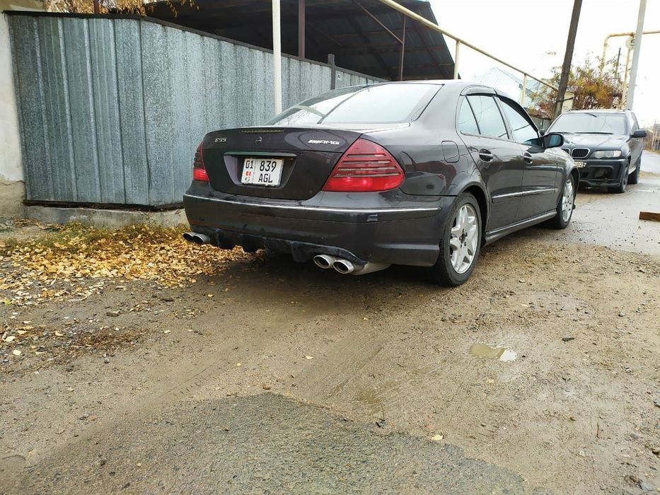 Мерседес 211 бампер пороги сполер