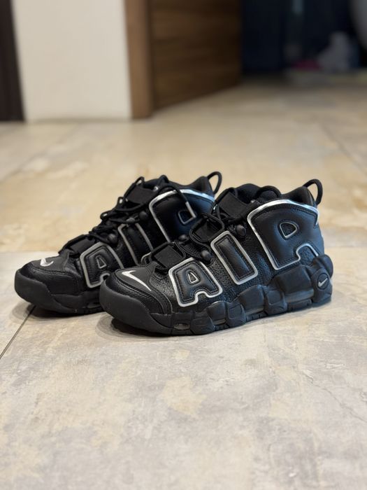 Nike Uptempo Negrii