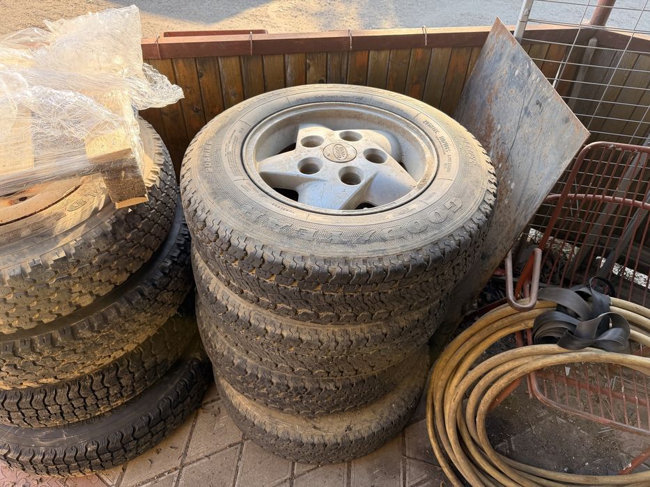 Джанти 5х165,1 Land Rover Discovery