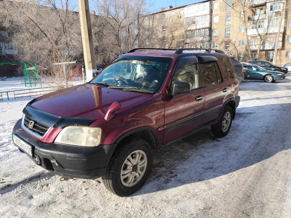 Honda CR-V. Крассовер