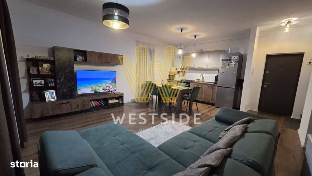 Apartament cu 2 camere, de vanzare, in Giroc