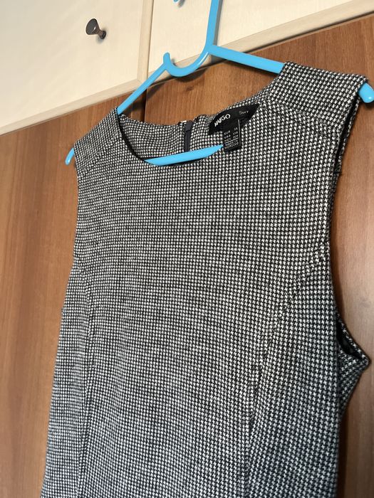 Rochie de lana Mango, colectia Suit, marimea XS