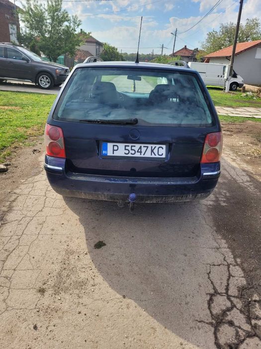 Пасат 5 Pasat 5 на частии