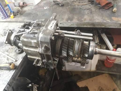Ремонт КПП - Газель
