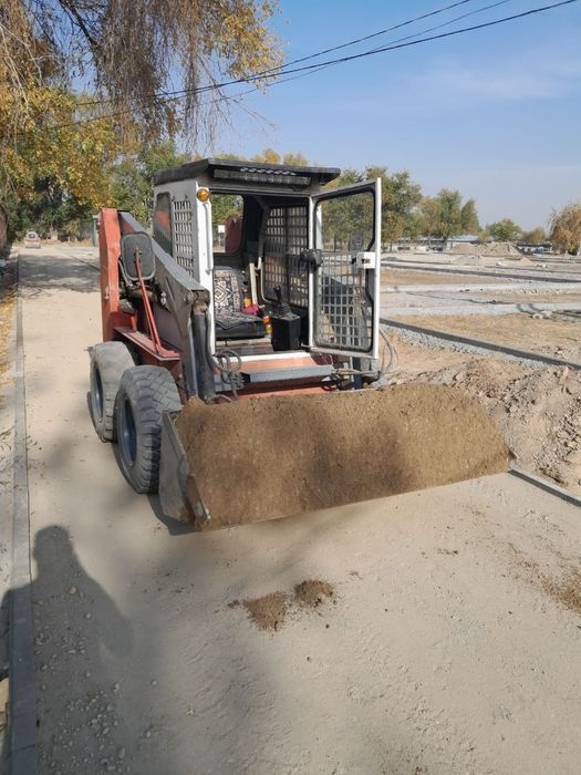 Минипогрузчик Ратеп 800