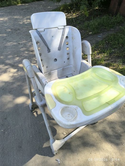 Продам детский стульчик для кормления 0+
