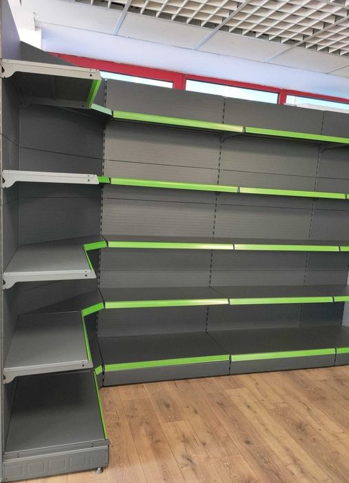 Rafturi metalice magazine NOI & SECOND-HAND