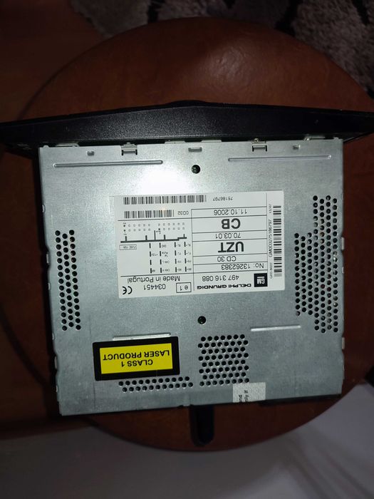 Radio/CD Player Opel CORSA D