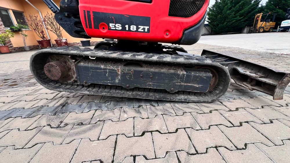 Mini Excavator Eurocomach ES18 ZT 2017