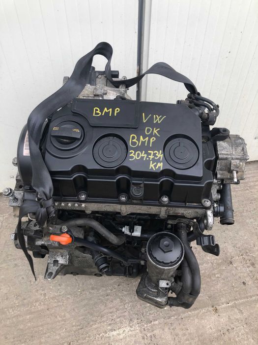 motor vw pasat bmp