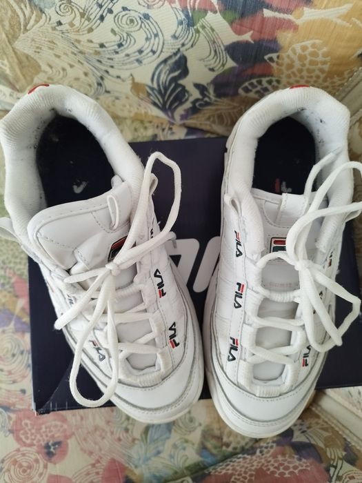 Adidas FILA , piele,măr USA-6,5,EU-37,5, UK4