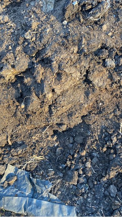 Чернозем , навоз , удобрение