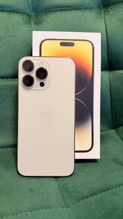 Iphone 14 Pro Max -Gold