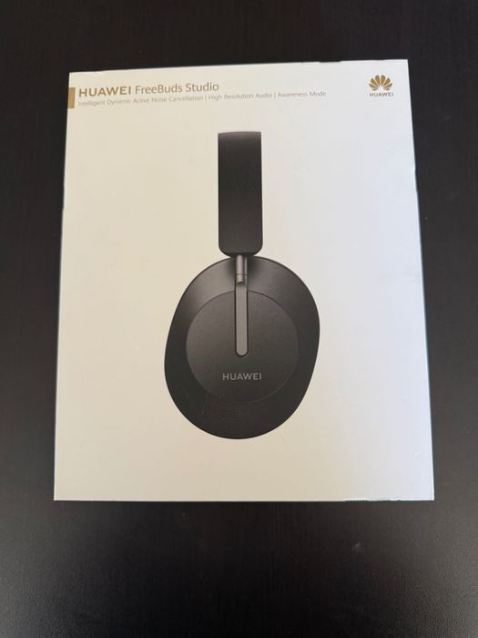 Huawei FreeBuds Studio | ANC | ПЪЛЕН КОМПЛЕКТ | МНОГО ДОБРО СЪСТОЯНИЕ