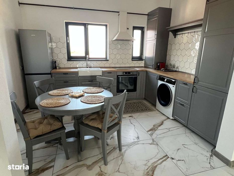 Apartament 3 Camere De Închiriat – Bloc Nou, Încălzire În Pardoseală