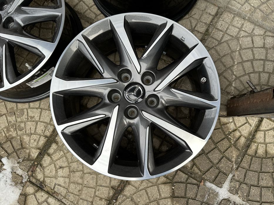 4бр.оригинални джанти Mazda 17” 5х114,3