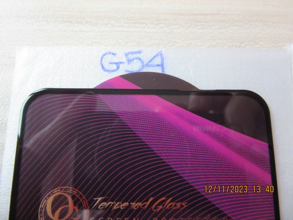 Motorola Moto G35 G54 G34 G24 G04 G53 G32 G62 / OG Стъклен протектор