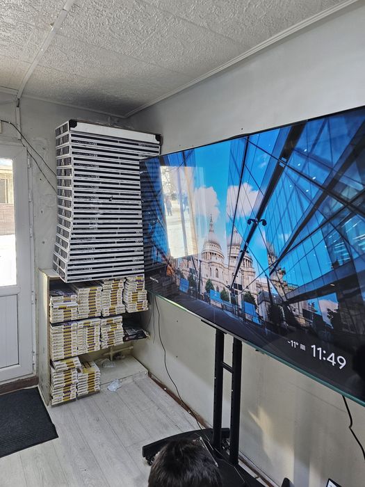 Новый Телевизоры Samsung Lg Yasin 4К Поддержкой YouTube Wi fi Bluetoot