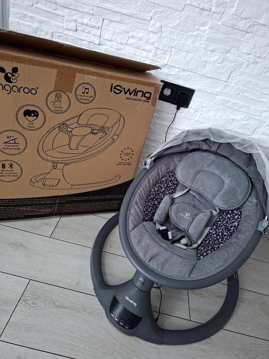 Електрическа бебешка люлка