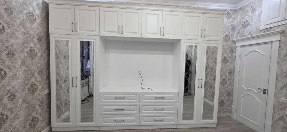 Корпусная мебель на заказ можно в рассрочку