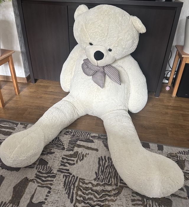 Мягкий медведь 2м