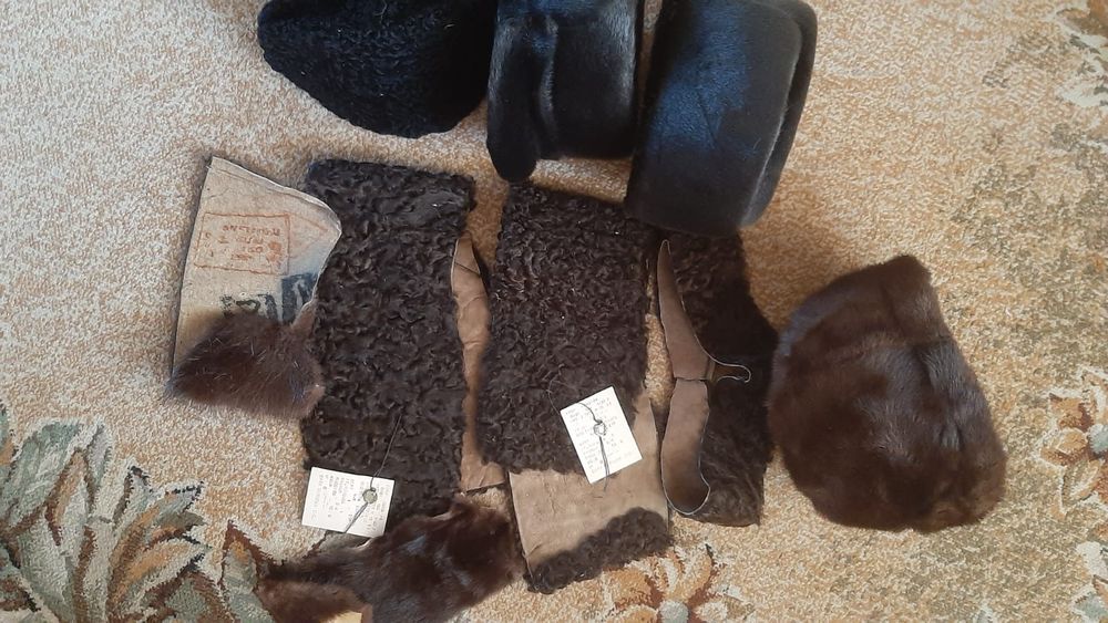 Продам шкурки  норки, каракуля