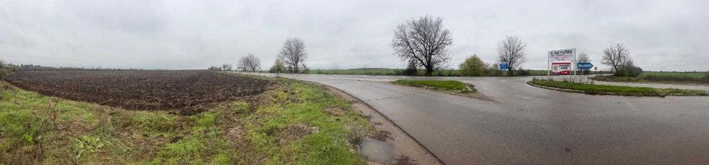 Продавам ъглов парцел