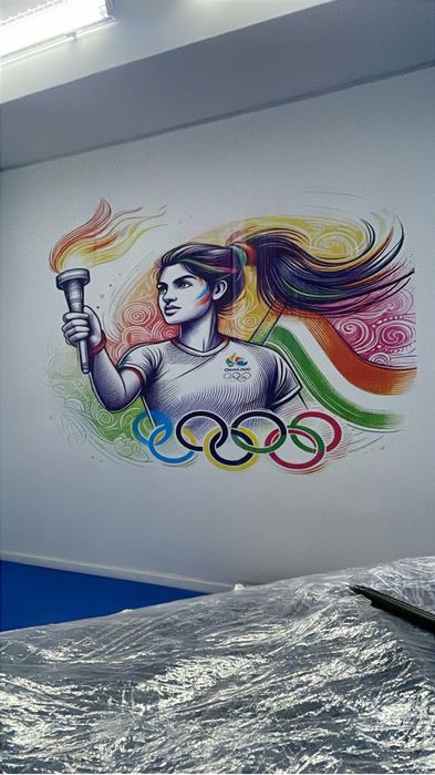 Роспись стен от 9999 за кв.м